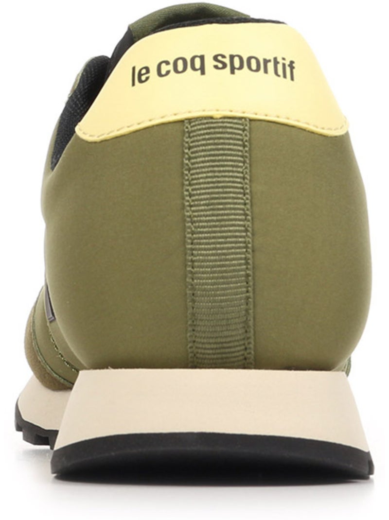 Baskets Le Coq Sportif Racerone Vert olive - Kiabi