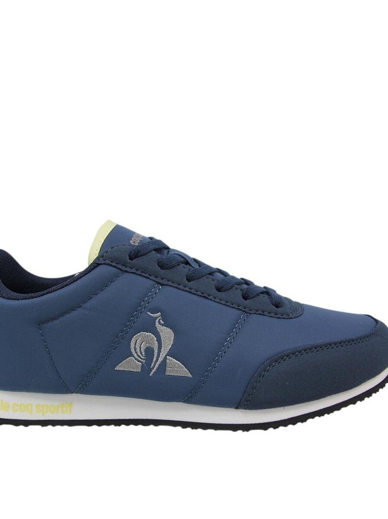 Baskets 'Le Coq Sportif' 'Racerone W Metallic' Bleu - Kiabi