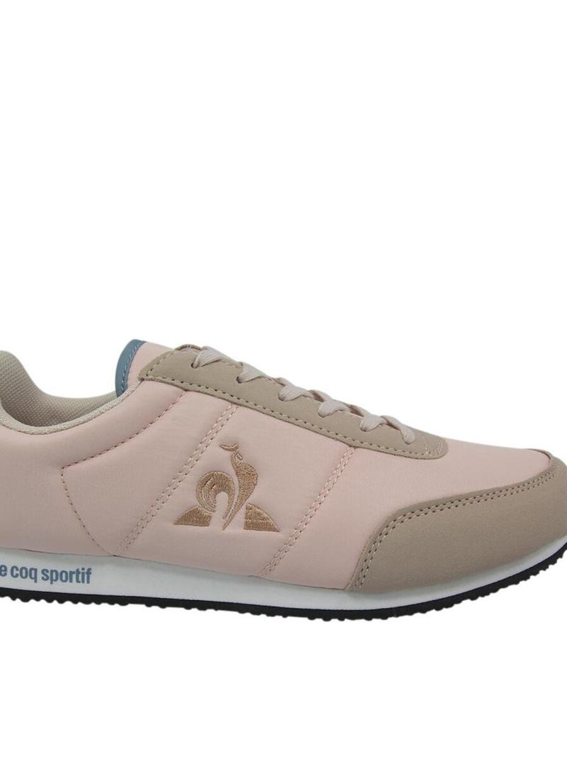 Baskets 'Le Coq Sportif' 'Racerone W Metallic' Rose - Kiabi
