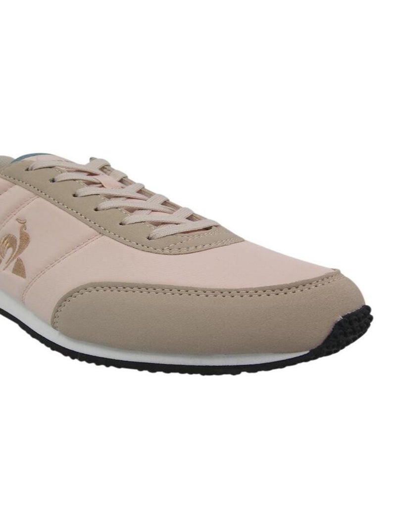 Baskets 'Le Coq Sportif' 'Racerone W Metallic' Rose - Kiabi
