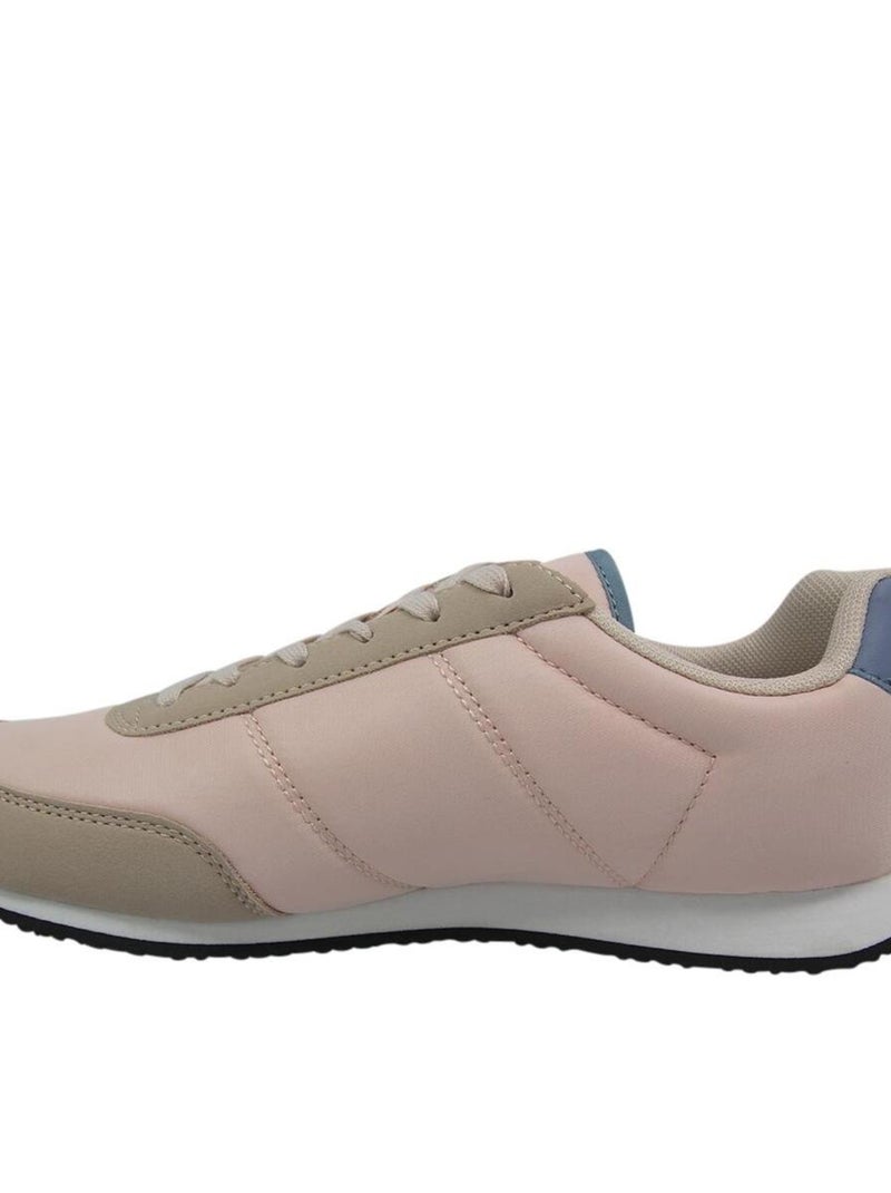 Baskets 'Le Coq Sportif' 'Racerone W Metallic' Rose - Kiabi