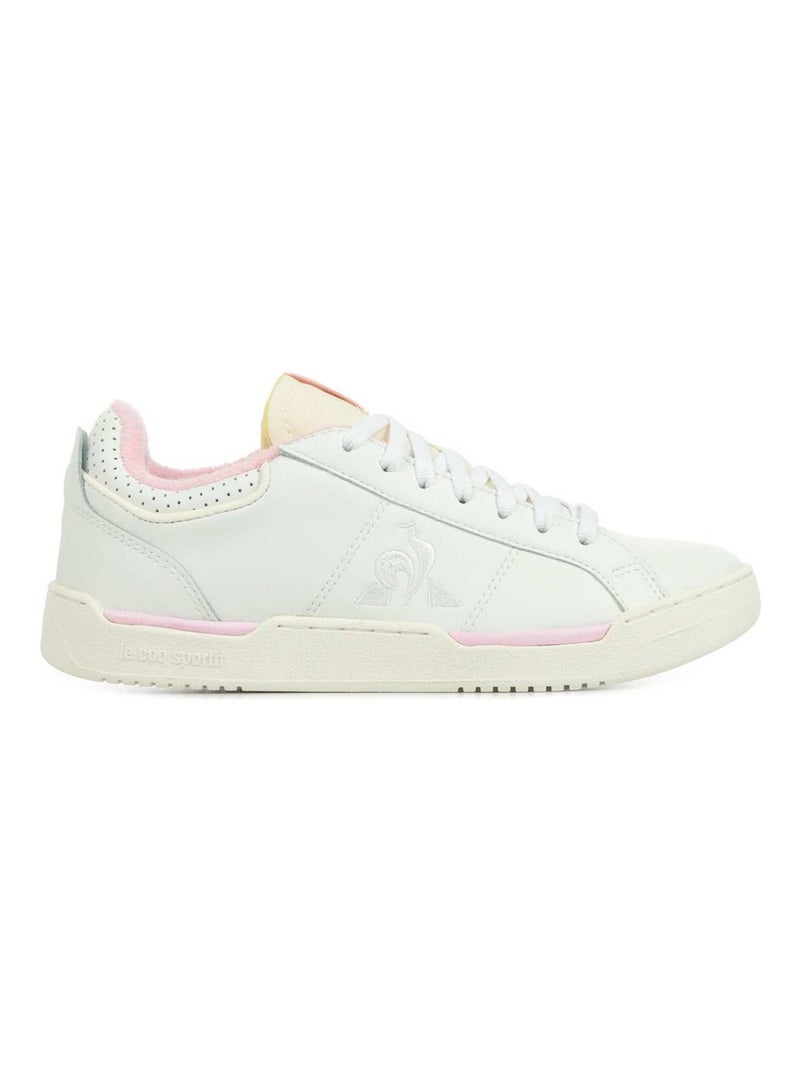 Baskets Le Coq Sportif Stadium Sport Blanc - Kiabi