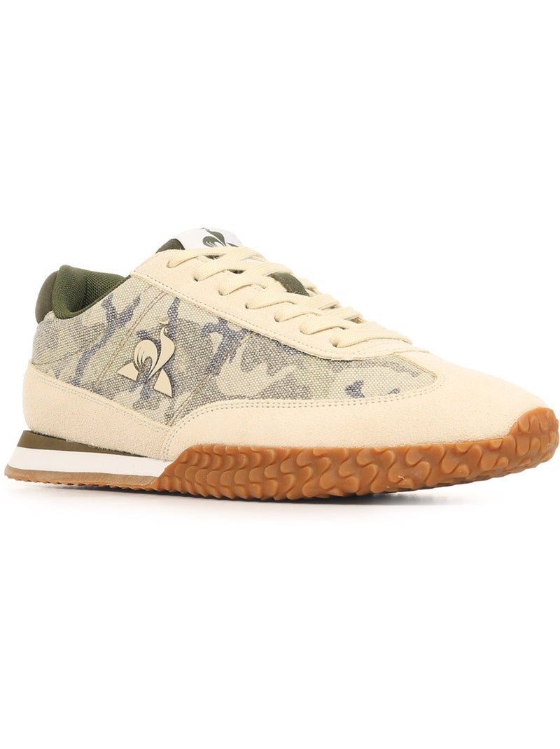 Baskets Le Coq Sportif Veloce Camo Vert olive - Kiabi