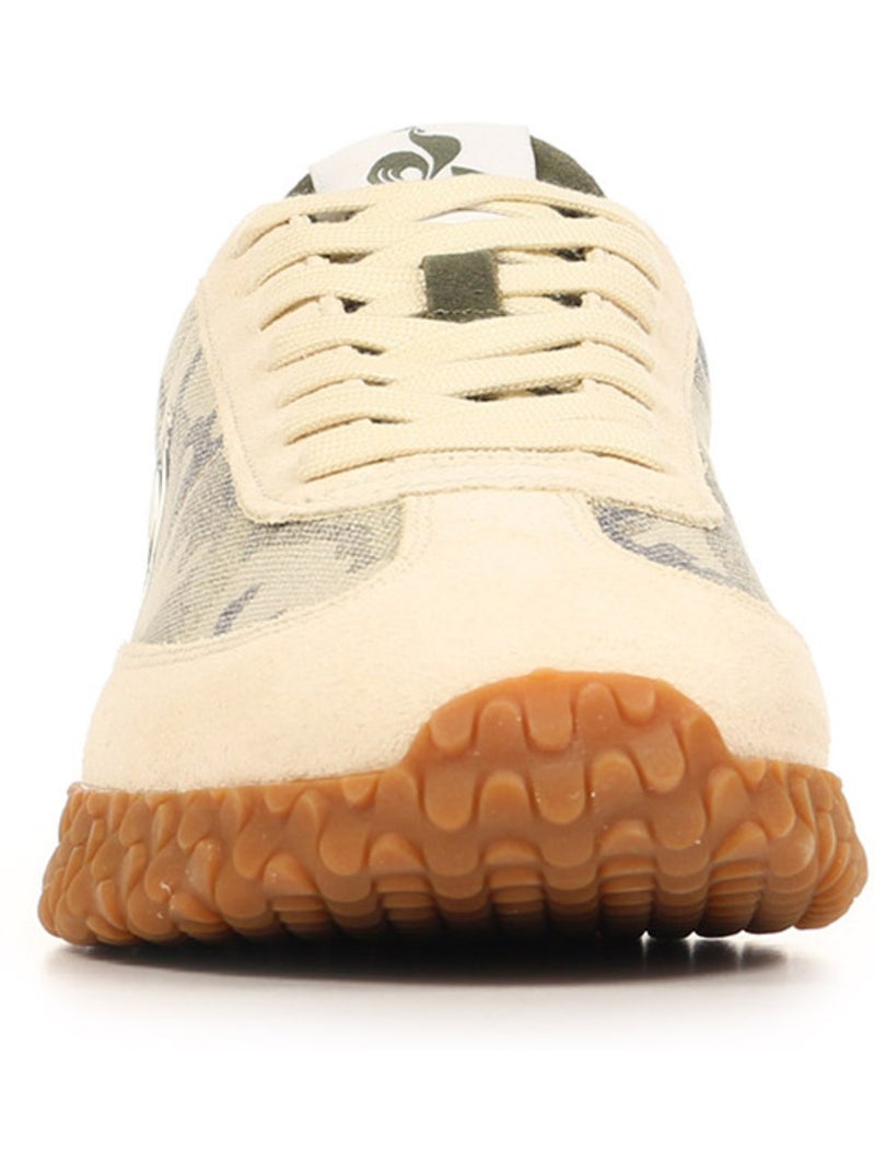 Baskets Le Coq Sportif Veloce Camo Vert olive - Kiabi
