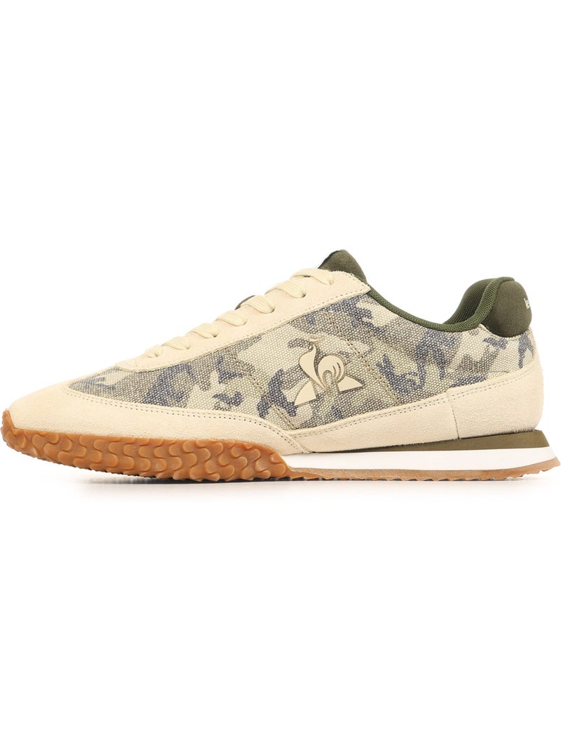 Baskets Le Coq Sportif Veloce Camo Vert olive - Kiabi