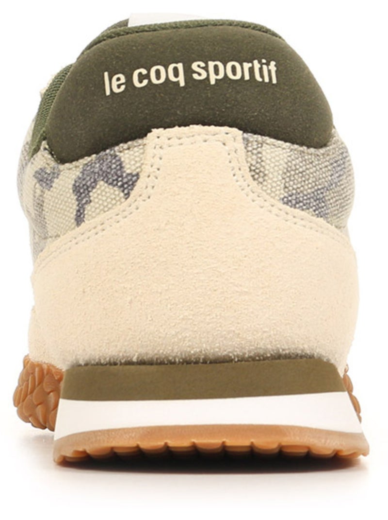 Baskets Le Coq Sportif Veloce Camo Vert olive - Kiabi