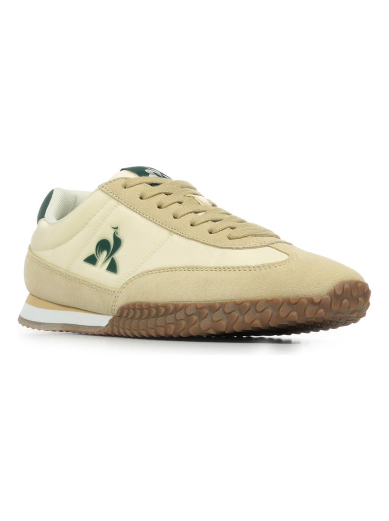 Baskets Le Coq Sportif Veloce I Beige - Kiabi