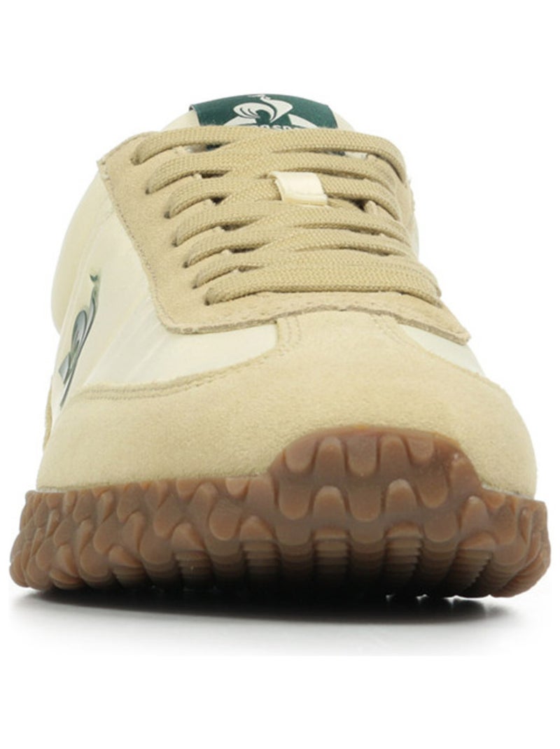 Baskets Le Coq Sportif Veloce I Beige - Kiabi
