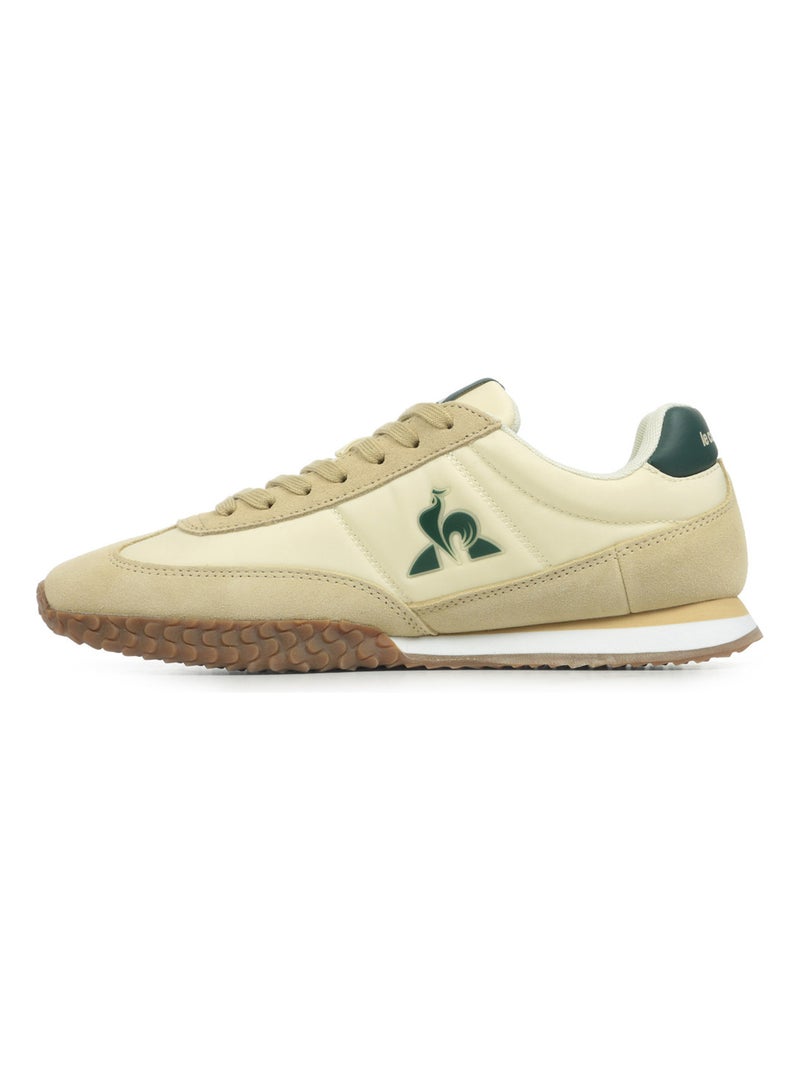 Baskets Le Coq Sportif Veloce I Beige - Kiabi