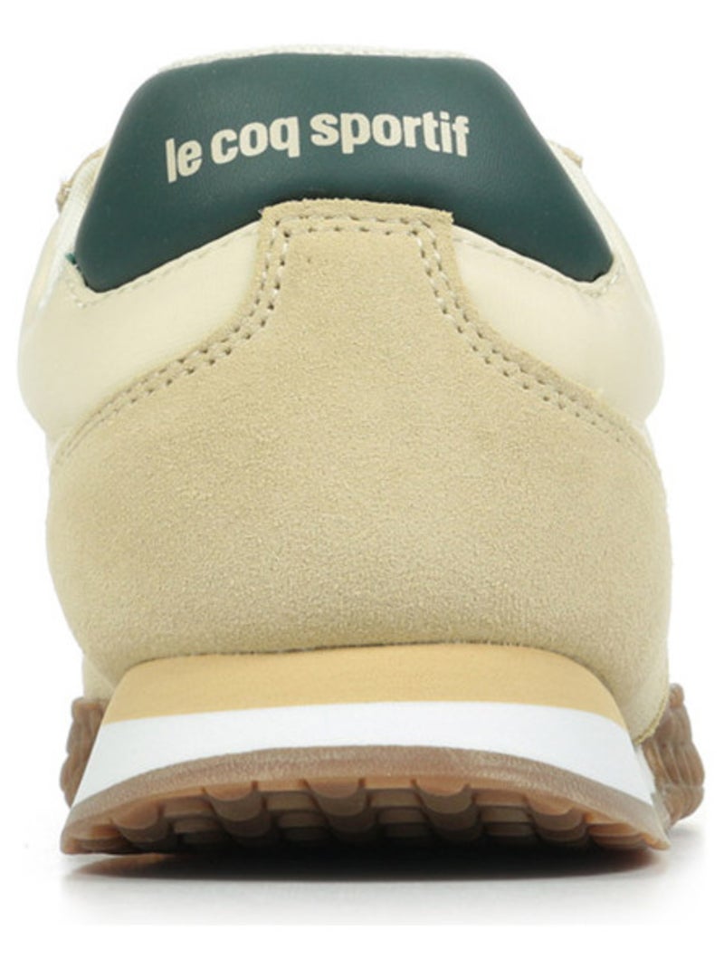 Baskets Le Coq Sportif Veloce I Beige - Kiabi