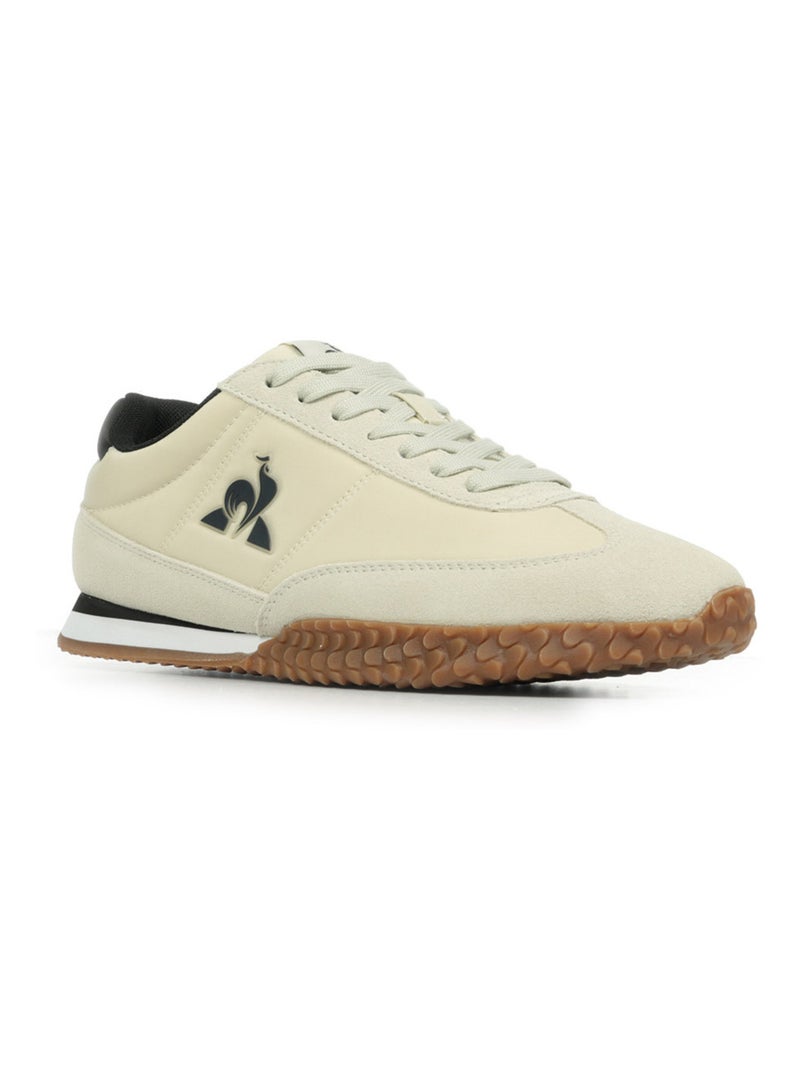 Baskets Le Coq Sportif Veloce I Beige - Kiabi