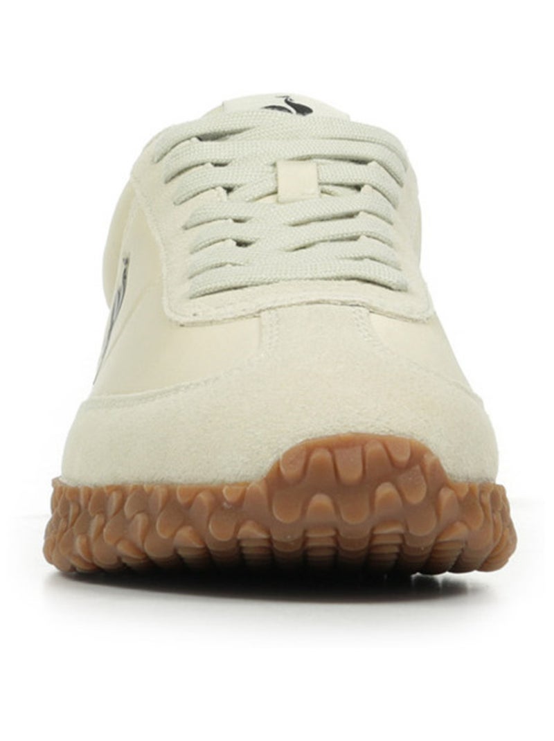 Baskets Le Coq Sportif Veloce I Beige - Kiabi