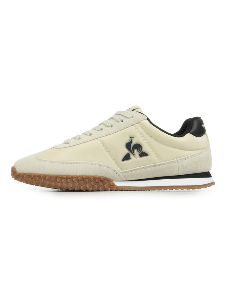 Baskets Le Coq Sportif Veloce I Beige - Kiabi