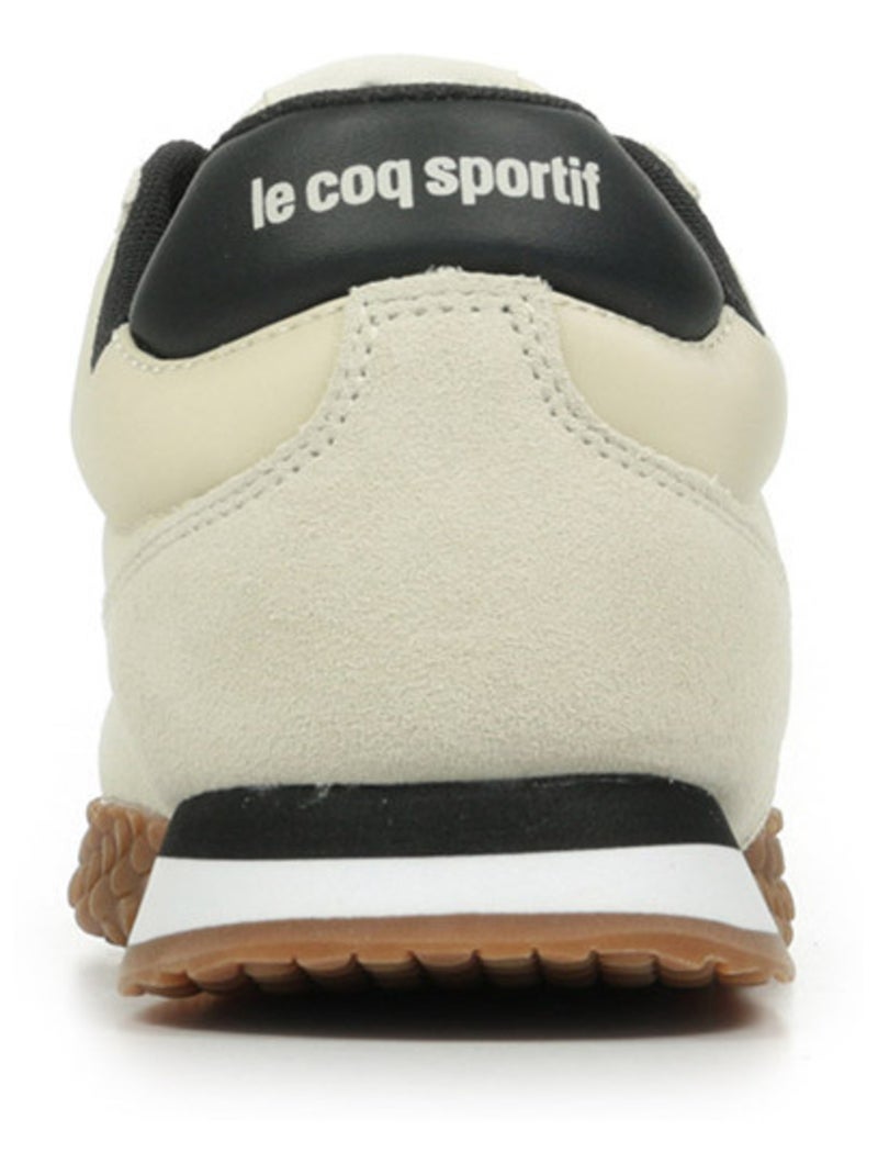 Baskets Le Coq Sportif Veloce I Beige - Kiabi