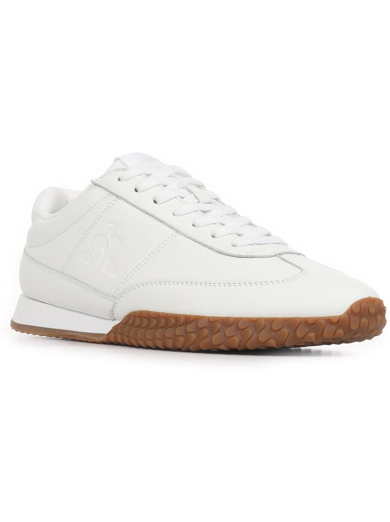Baskets Le Coq Sportif Veloce I Leather Blanc - Kiabi