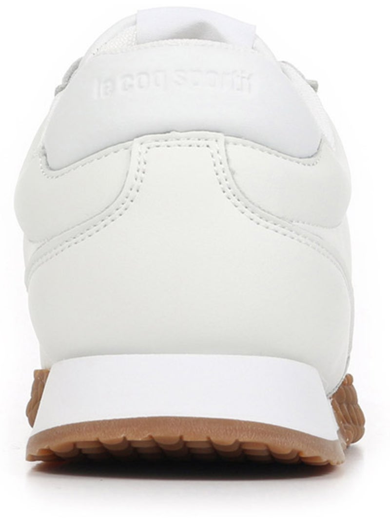 Baskets Le Coq Sportif Veloce I Leather Blanc - Kiabi
