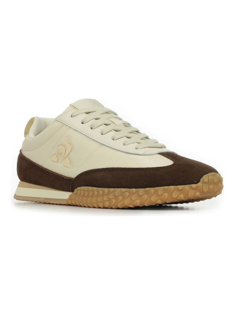 Baskets Le Coq Sportif Veloce I Mocha Beige - Kiabi
