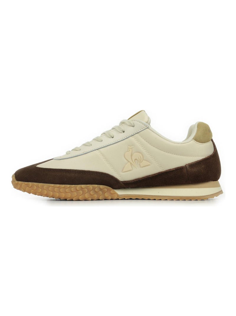 Baskets Le Coq Sportif Veloce I Mocha Beige - Kiabi