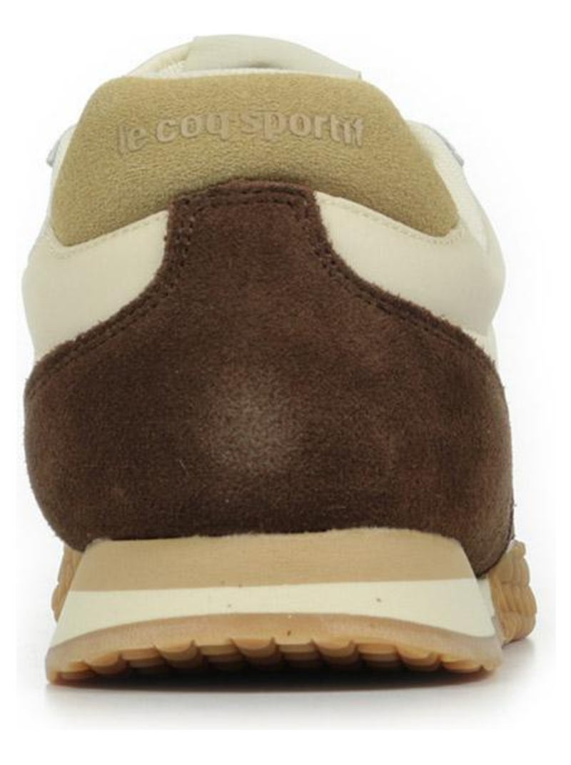Baskets Le Coq Sportif Veloce I Mocha Beige - Kiabi