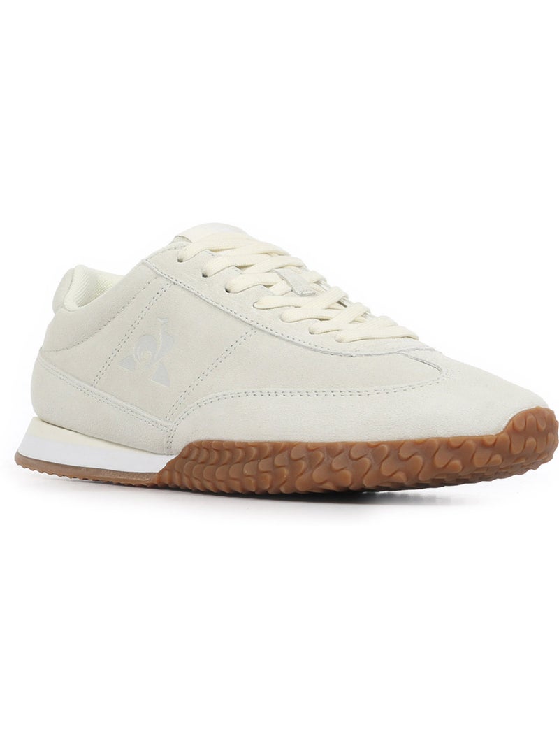 Baskets Le Coq Sportif Veloce I Suede Gris - Kiabi