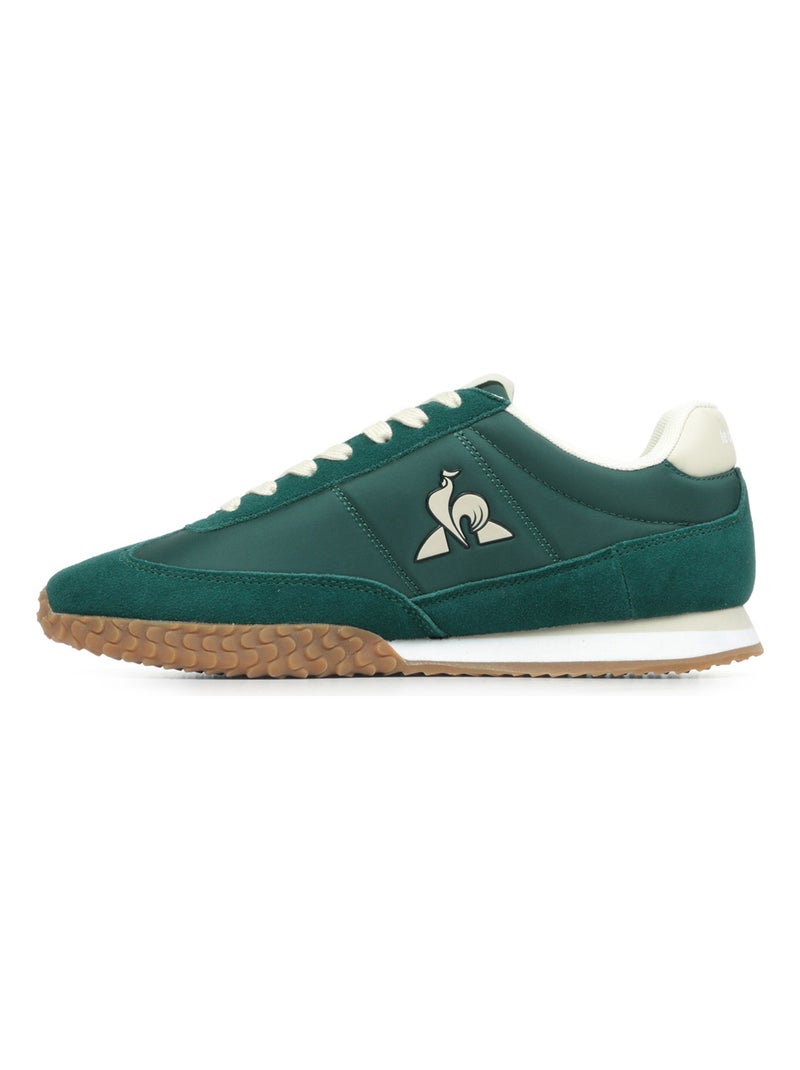 Baskets Le Coq Sportif Veloce I Vert - Kiabi