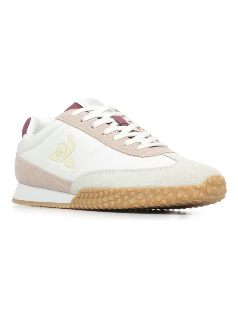 Baskets Le Coq Sportif Veloce I W Rose - Kiabi