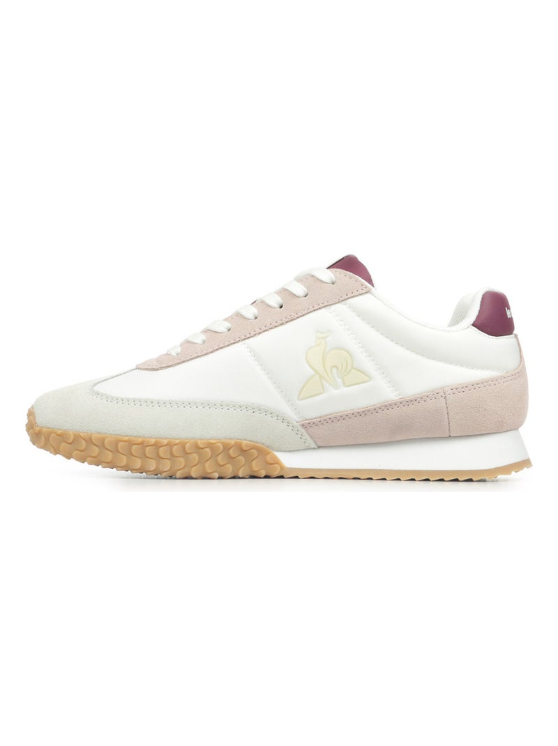 Baskets Le Coq Sportif Veloce I W Rose - Kiabi