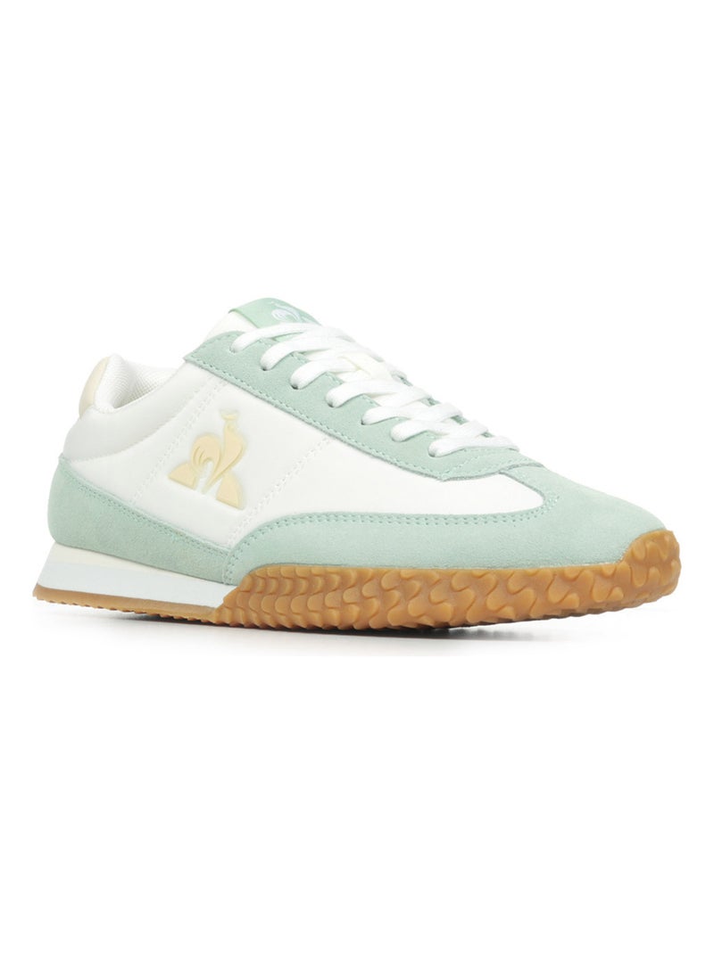 Baskets Le Coq Sportif Veloce I W Vert clair - Kiabi