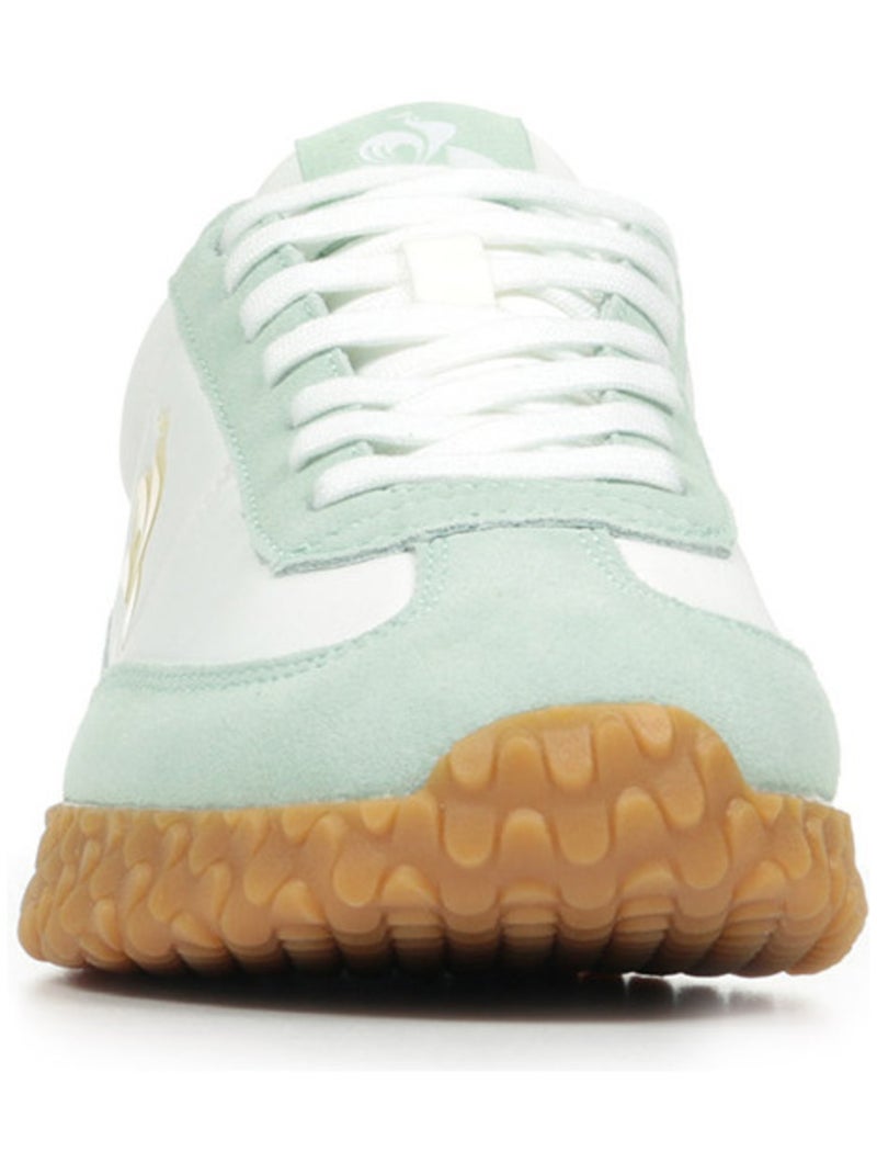 Baskets Le Coq Sportif Veloce I W Vert clair - Kiabi