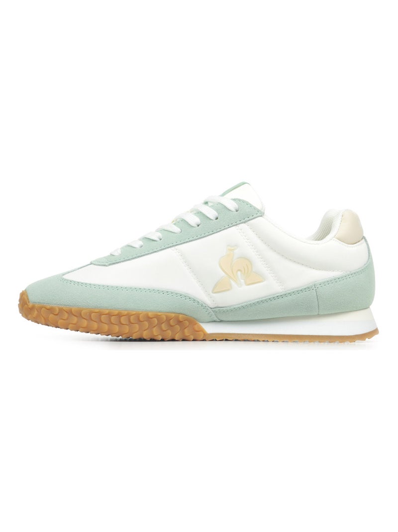 Baskets Le Coq Sportif Veloce I W Vert clair - Kiabi
