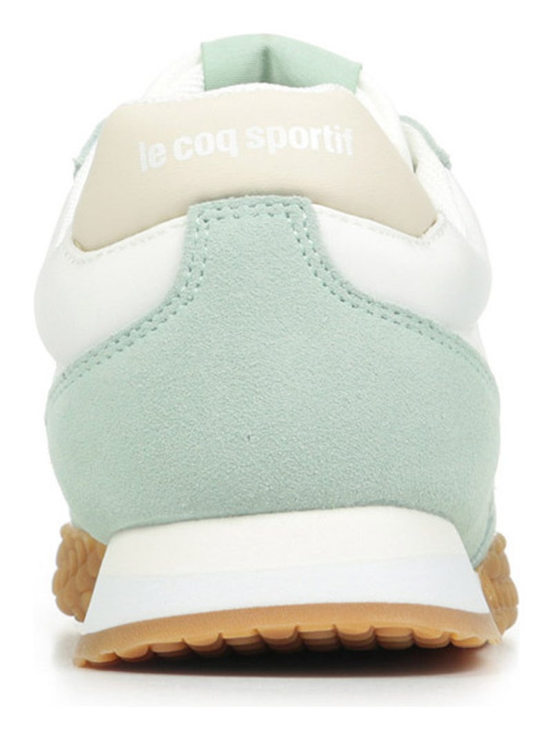 Baskets Le Coq Sportif Veloce I W Vert clair - Kiabi