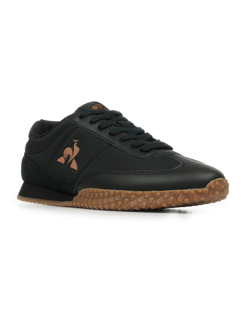 Baskets Le Coq Sportif Veloce Noir - Kiabi