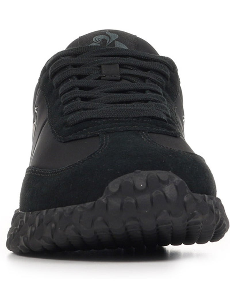Baskets Le Coq Sportif Veloce Noir - Kiabi