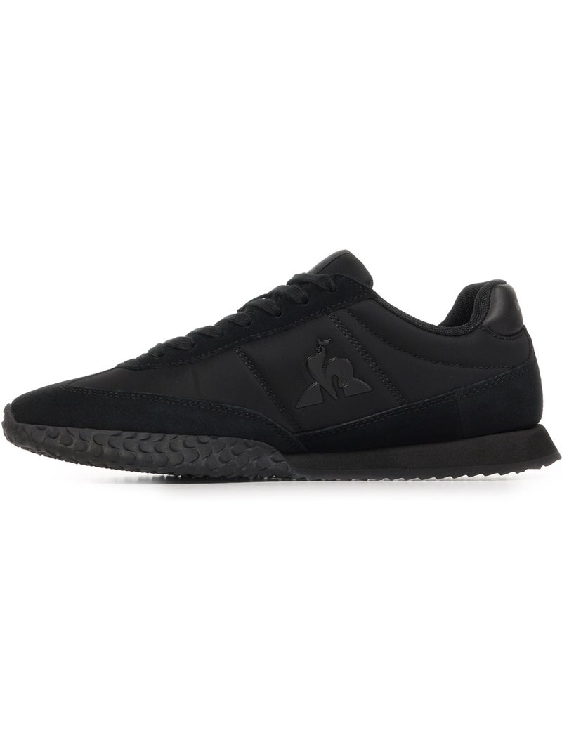 Baskets Le Coq Sportif Veloce Noir - Kiabi