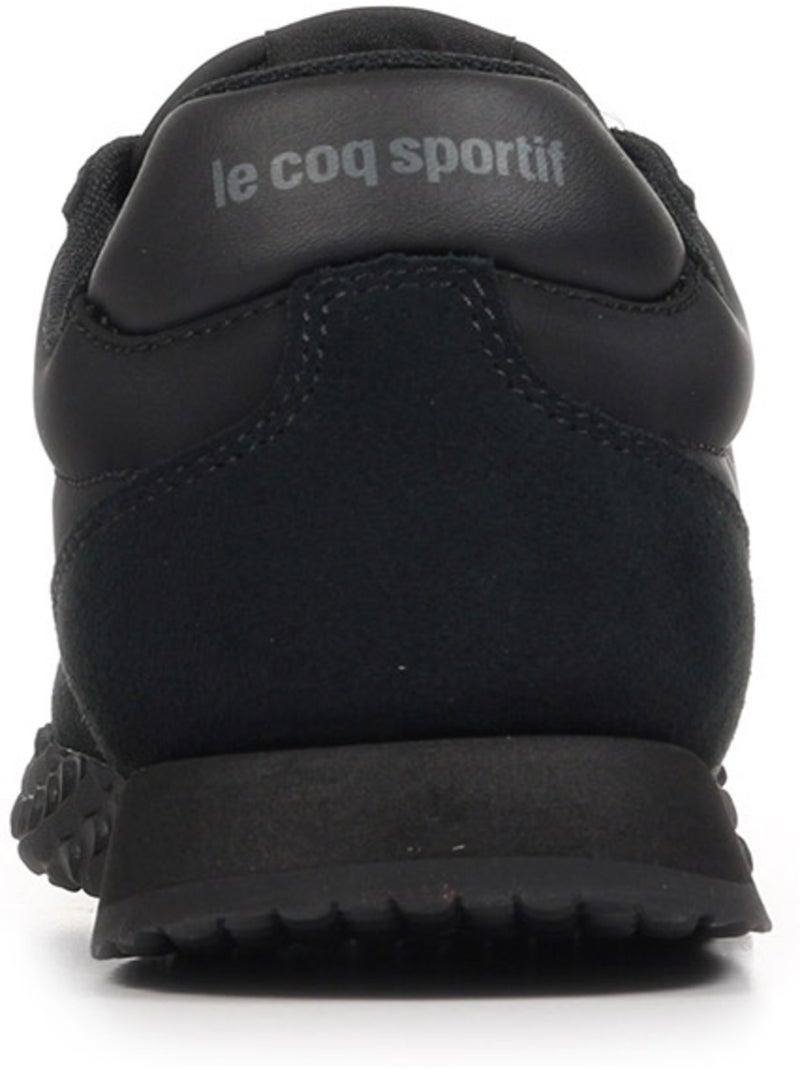 Baskets Le Coq Sportif Veloce Noir - Kiabi