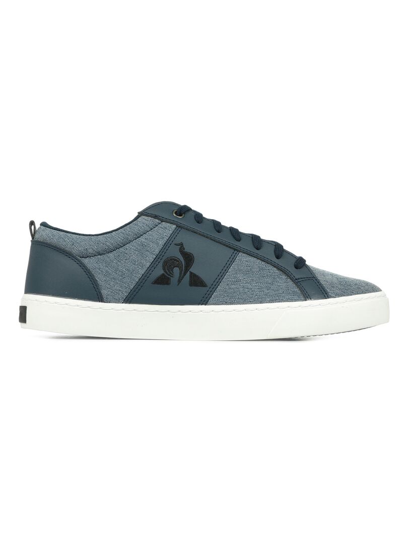 Basket shops le coq sportif bleu marine