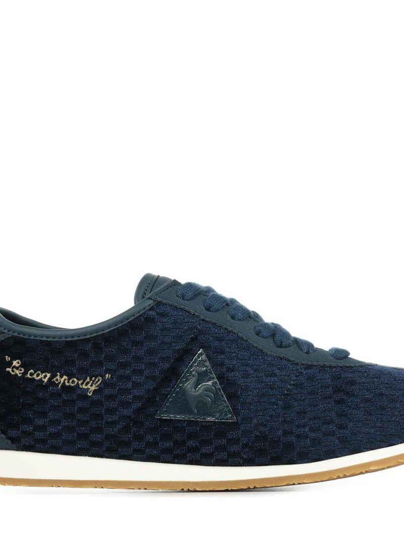 Baskets Le Coq Sportif Wendon Velvet Wn's Bleu marine - Kiabi