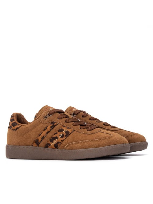 Baskets Léopard Femme Teddy Smith Baskets 120233 - Kiabi Baskets Léopard Femme Teddy Smith Baskets 120233 - Kiabi