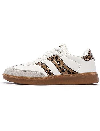 Baskets léopard Femme Teddy Smith Zapato o