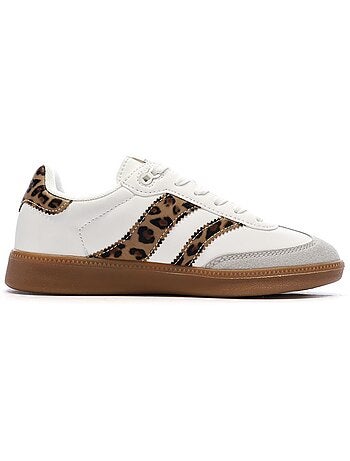 Baskets léopard Femme Teddy Smith Zapato o
