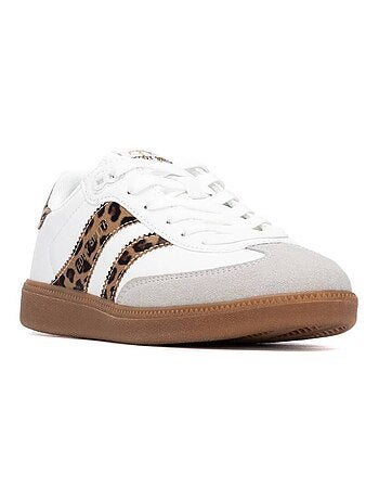 Baskets léopard Femme Teddy Smith Zapato o