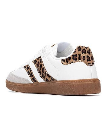 Baskets léopard Femme Teddy Smith Zapato o
