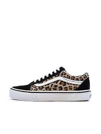 Baskets Léopard Femme Vans Old Skool Animalier