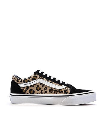 Baskets Léopard Femme Vans Old Skool Animalier