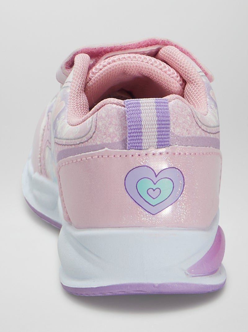 Baskets 'Licorne' Rose - Kiabi