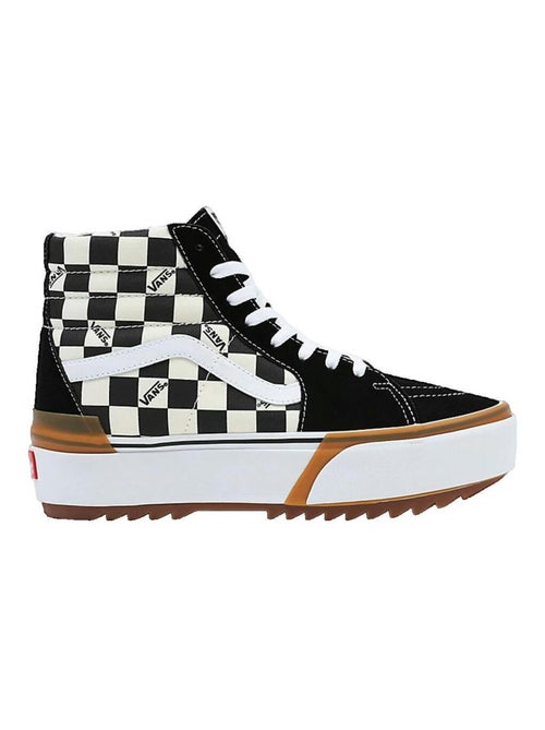 Baskets lifestyle checkerboard Vans - Kiabi