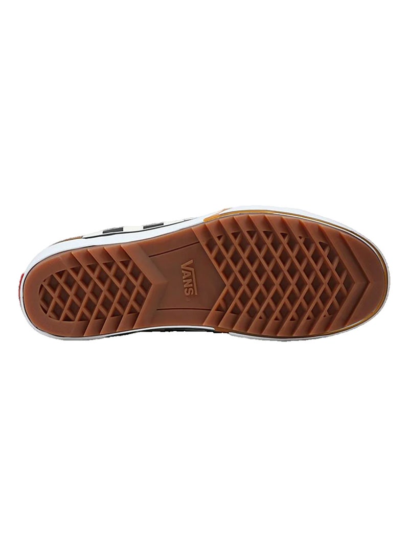 Baskets lifestyle checkerboard Vans Multicolore - Kiabi