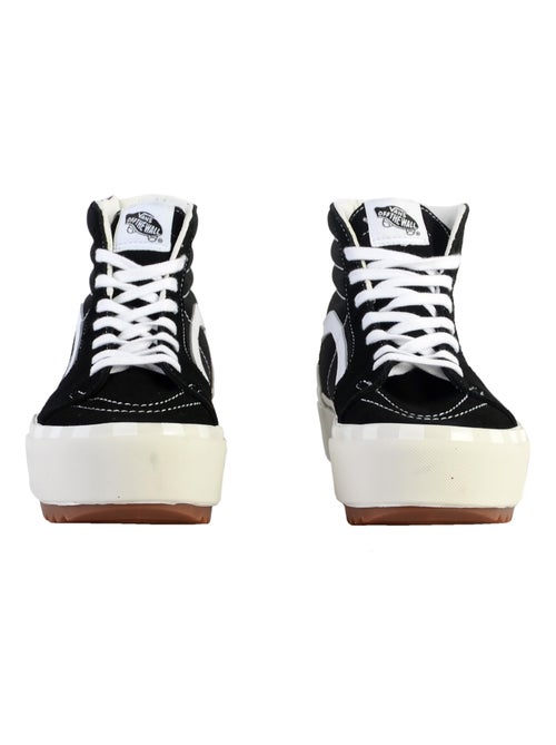 Baskets lifestyle checkerboard Vans - Kiabi