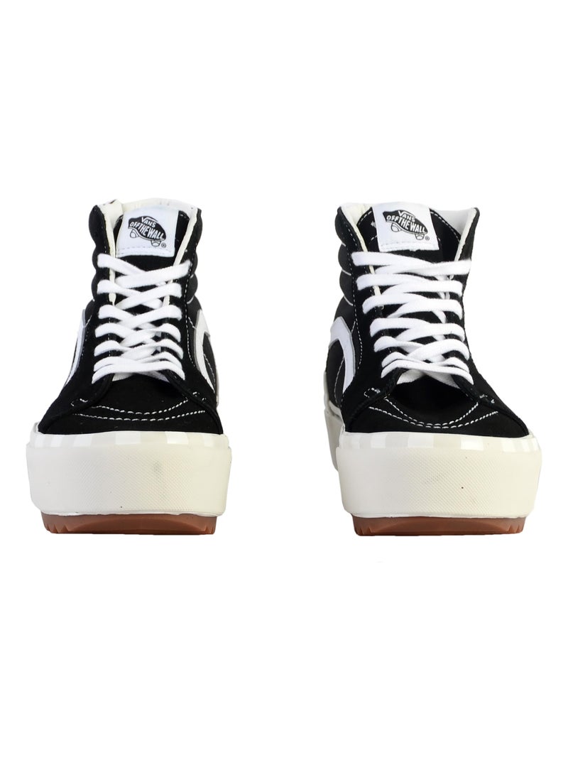 Baskets lifestyle checkerboard Vans Multicolore - Kiabi