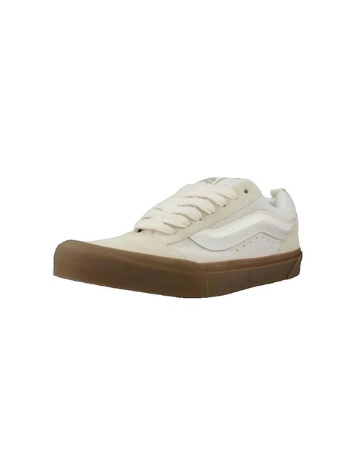 Baskets lifestyle en daim Knu Skool vans - Kiabi